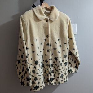 Cityscapes vintage Button up jacket size large